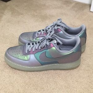 Nike Af1 Iridescent